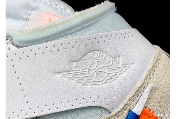 1 Retro O-W High Air AQ0818-100 White  100 AQ0818 Jordan 0722